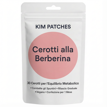Kim Patches  – Cerotti alla Berberina Dimagranti
