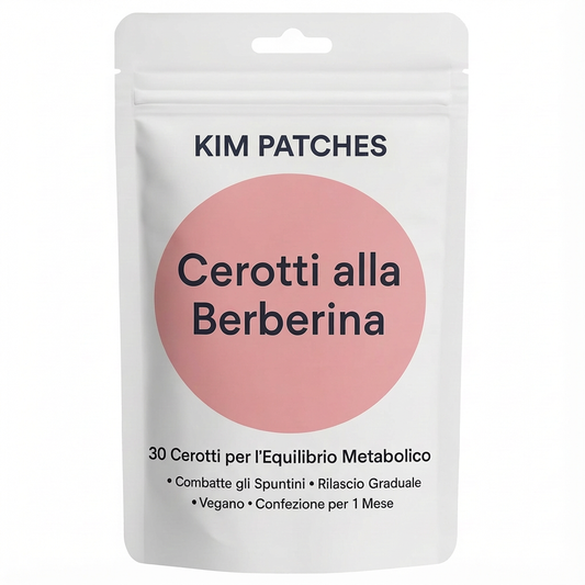 Kim Patches  – Cerotti alla Berberina Dimagranti