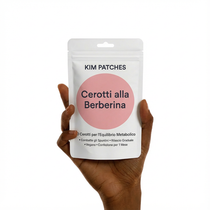 Kim Patches  – Cerotti alla Berberina