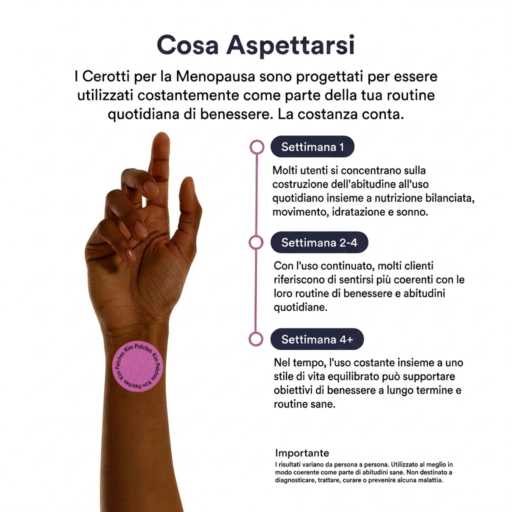 Kim Patches  – Cerotti Menopausa