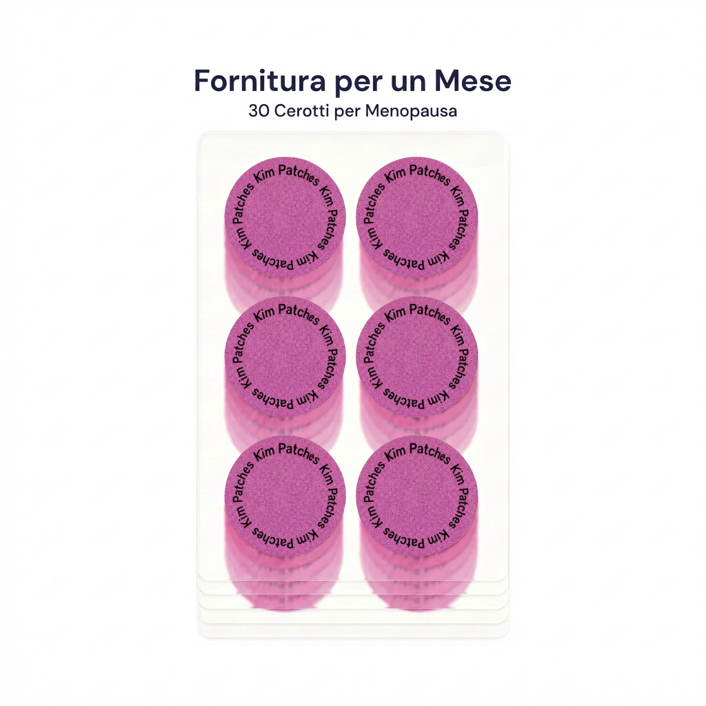 Kim Patches  – Cerotti Menopausa