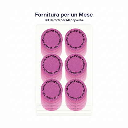Kim Patches  – Cerotti Menopausa