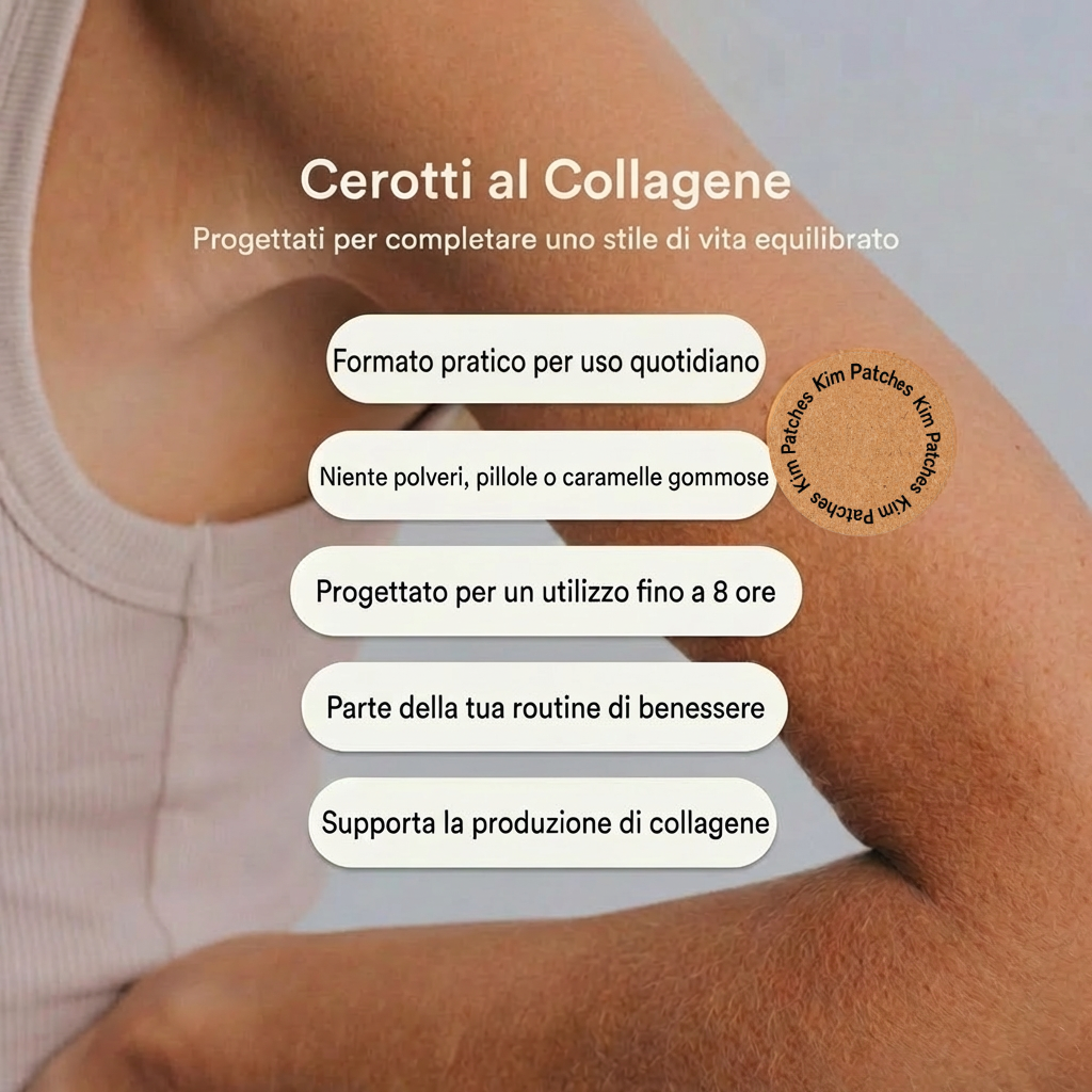 Kim Patches  – Cerotti al Collagene