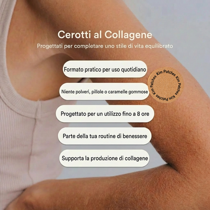 Kim Patches  – Cerotti al Collagene