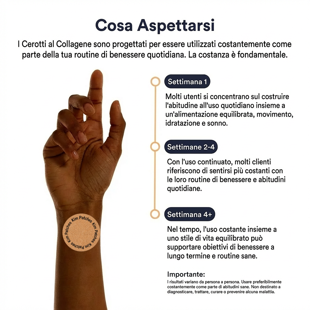 Kim Patches  – Cerotti al Collagene