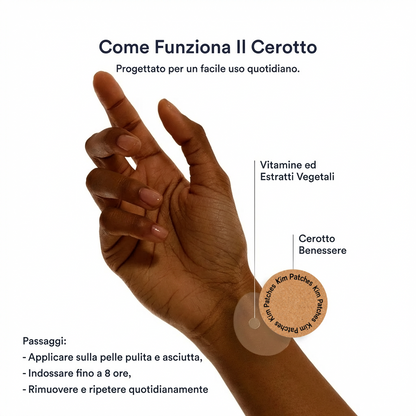 Kim Patches  – Cerotti al Collagene