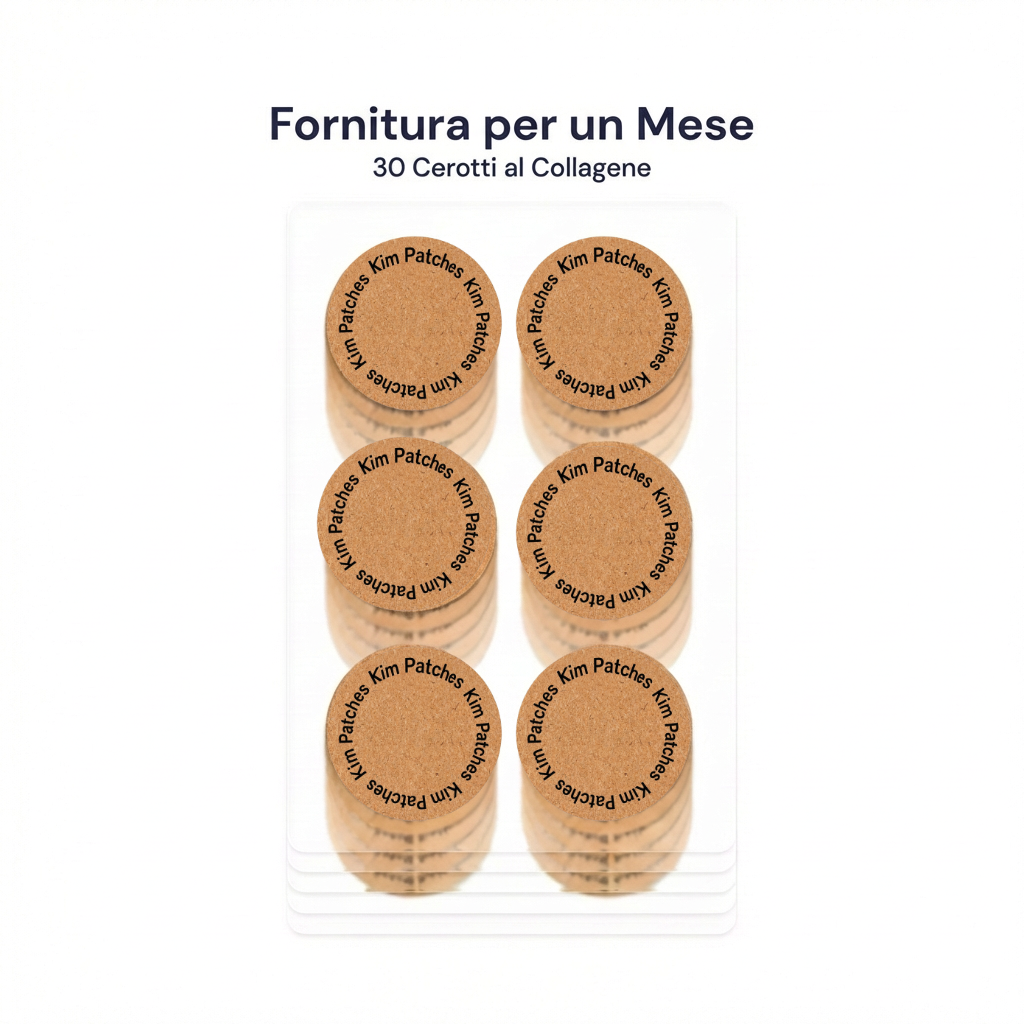 Kim Patches  – Cerotti al Collagene