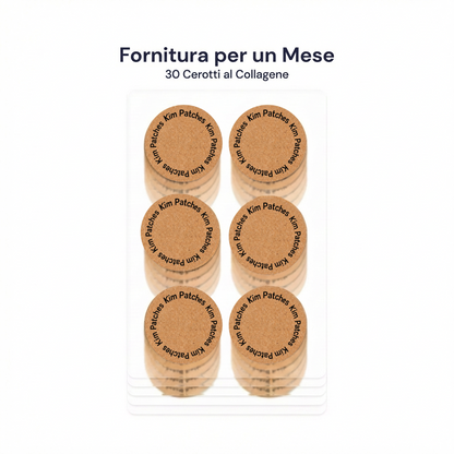 Kim Patches  – Cerotti al Collagene