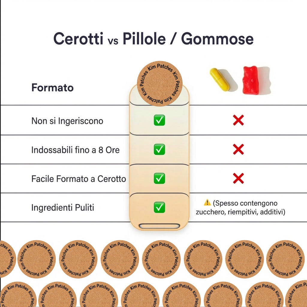 Kim Patches  – Cerotti al Collagene