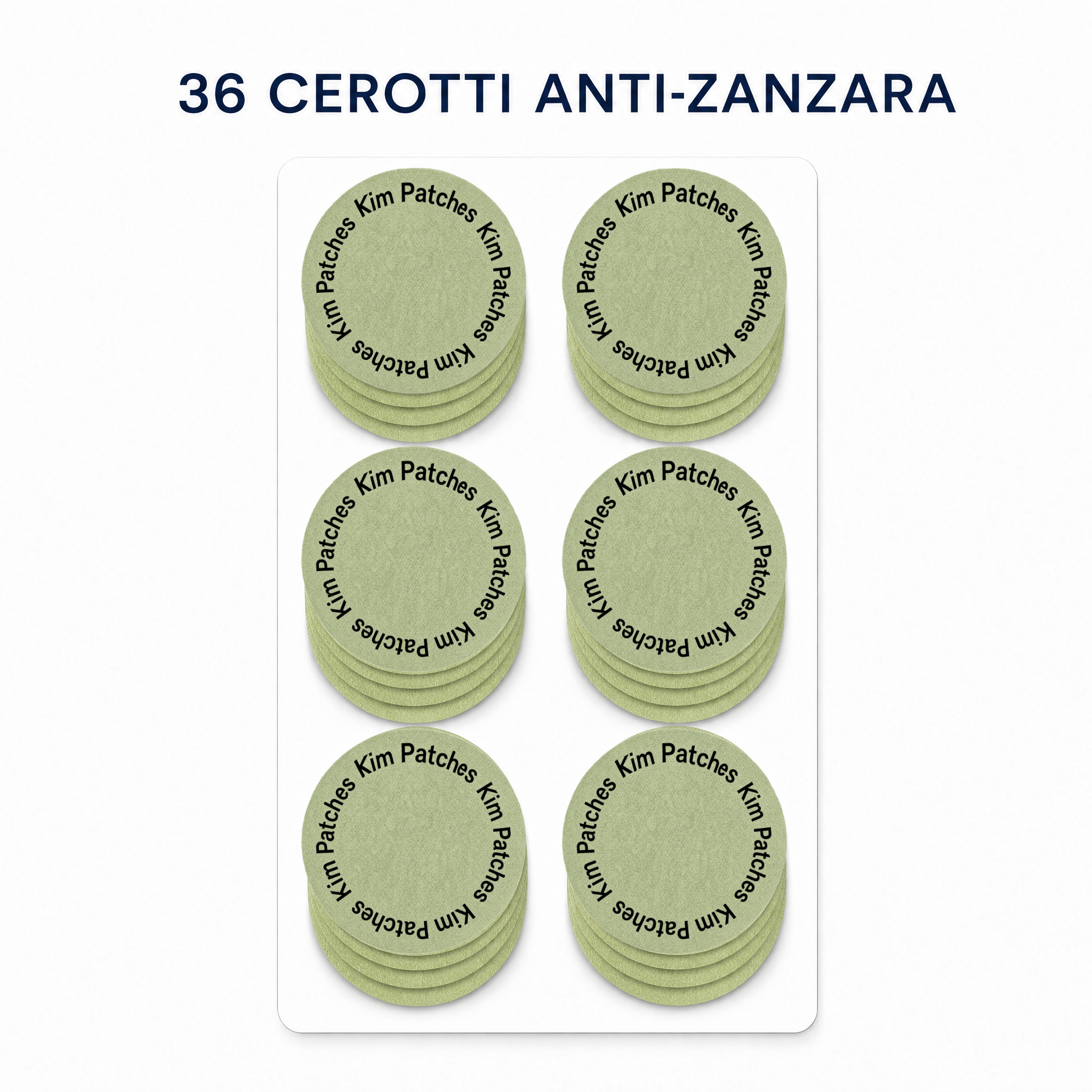 Kim Patches  – Cerotti Anti Zanzare
