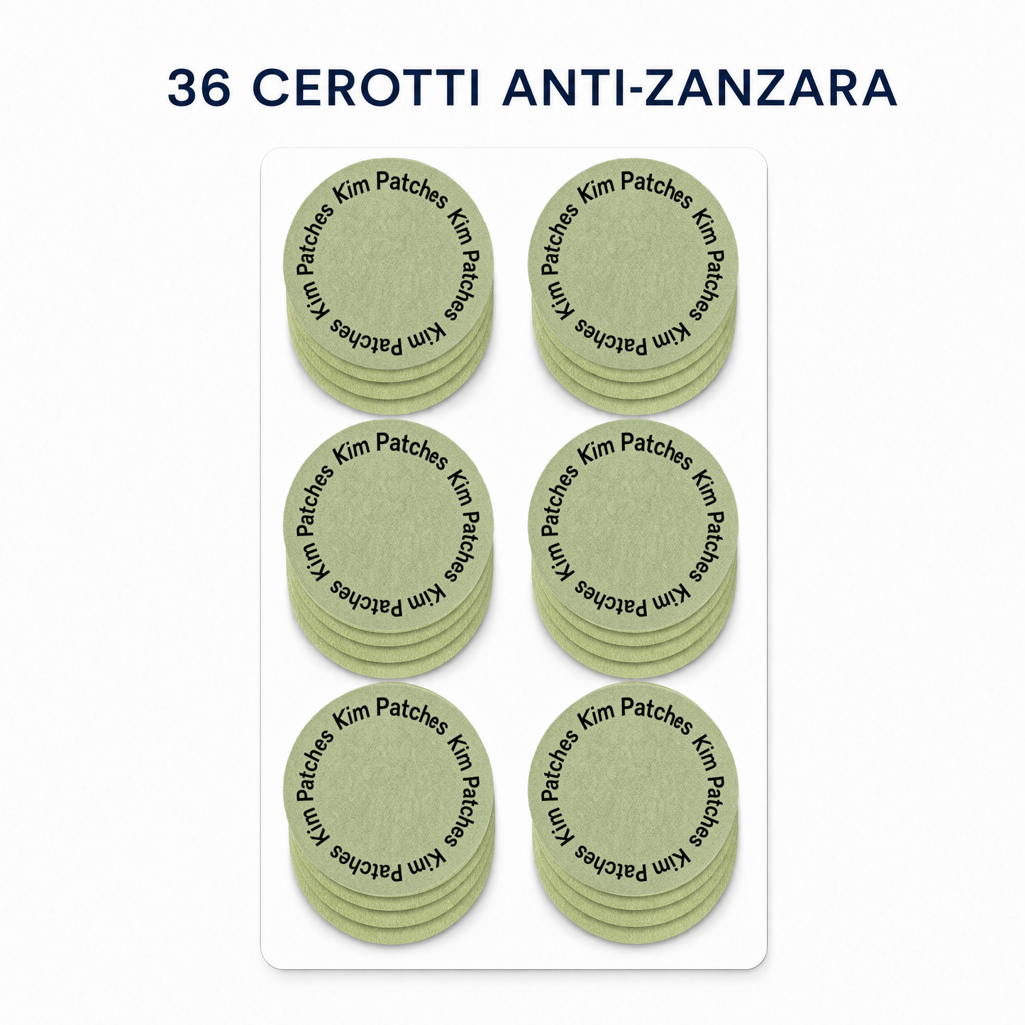 Kim Patches  – Cerotti Anti Zanzare