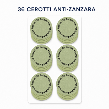 Kim Patches  – Cerotti Anti Zanzare