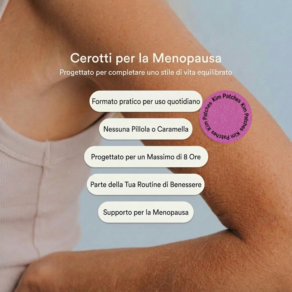 Kim Patches  – Cerotti Menopausa